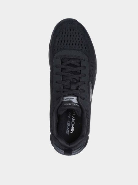 Кросівки SKECHERS сітка чорні 232758 фото