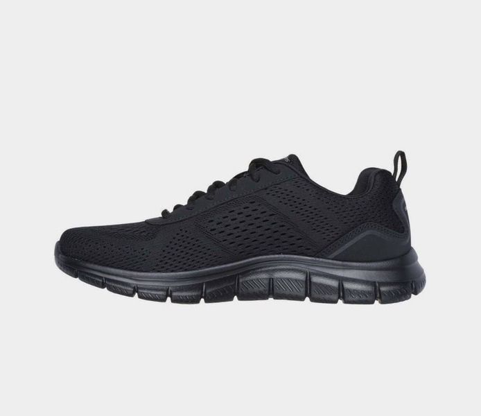 Кросівки SKECHERS сітка чорні 232758 фото