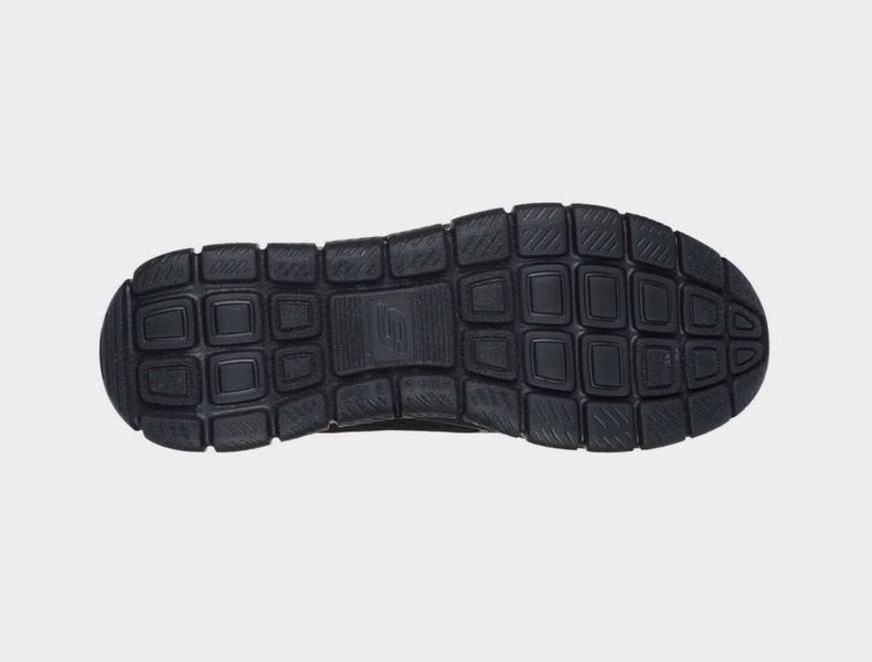 Кросівки SKECHERS сітка чорні 232758 фото