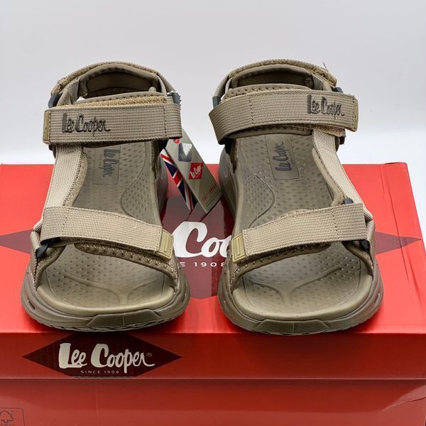 Босоніжки Lee Cooper койот 4026 фото