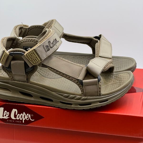 Босоніжки Lee Cooper койот 4026 фото