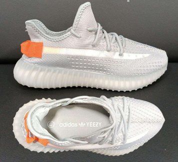 Кросівки  Boost 350 графіт 3374-3 фото