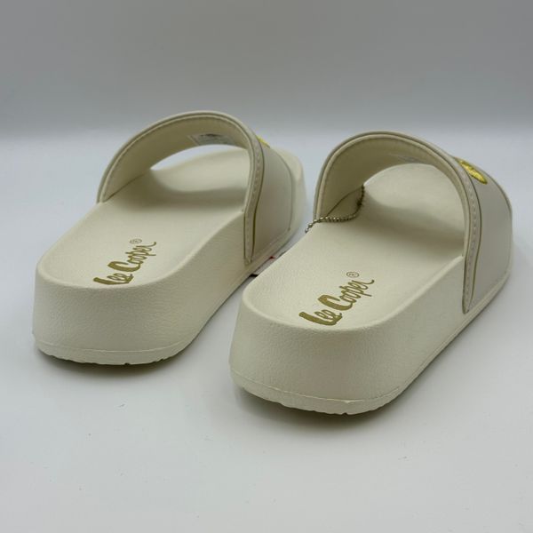 Шльопки молочні на платформі Lee Cooper 3531 фото