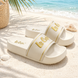 Шльопки молочні на платформі Lee Cooper 3531 фото 1