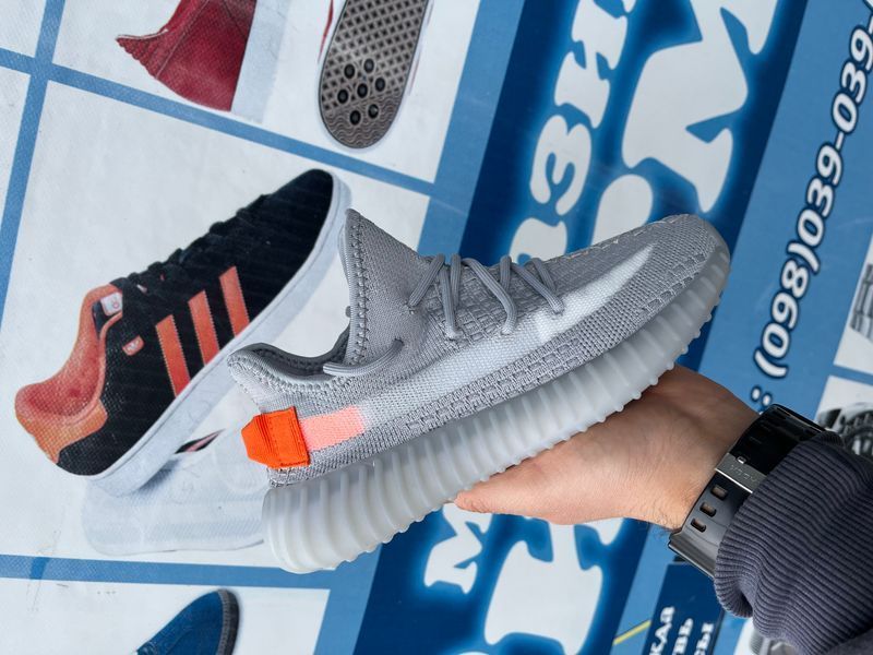 Кросівки  Boost 350 графіт 3374-3 фото