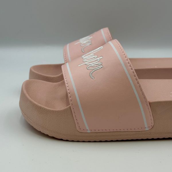 Шльопки рожеві на платформі Lee Cooper 3532 фото