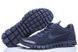 Кросівки  Free Run т сині 113 фото